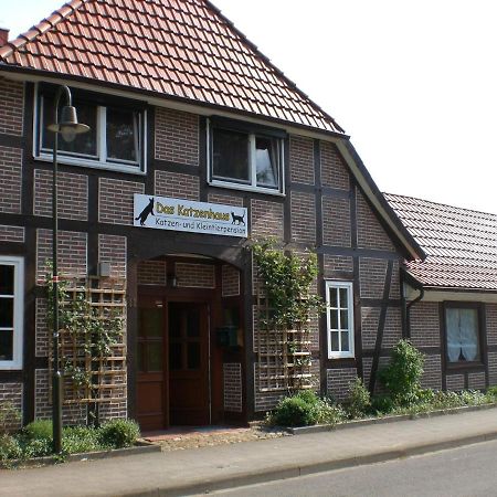 Ferienhaus/Ferienwohnung Reinecke Hodenhagen Zewnętrze zdjęcie