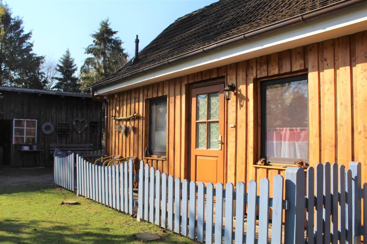 Ferienhaus/Ferienwohnung Reinecke Hodenhagen Zewnętrze zdjęcie